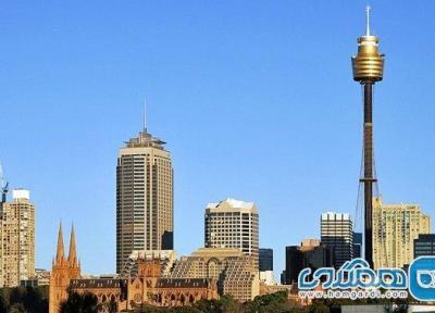 برج چشم یکی از جاذبه های گردشگری سیدنی است